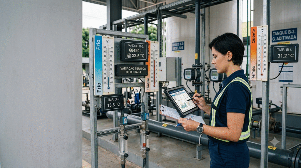 Diferenças de estoque de combustíveis: variação natural não configura infração tributária