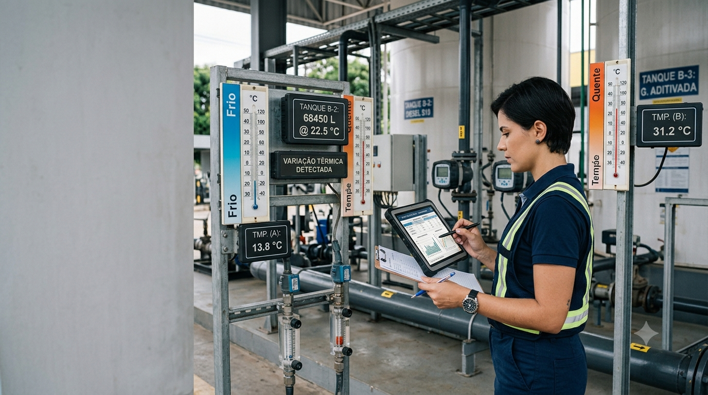 Diferenças de estoque de combustíveis: variação natural não configura infração tributária